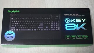 스카이디지탈 NKEYBOARD NKEY 8K 게이밍 키보드 필드테스트 (스카이디지탈 & 쿨엔조이 제공)