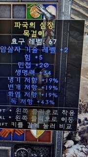 어쌔 아뮬 감정 부탁드립니다