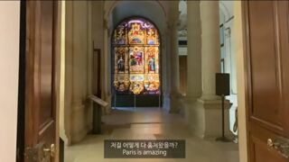 프랑스에 간 여행유튜버의 자막 번역수준