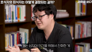 개는 되는데 늑대는 안되는 중요한 것