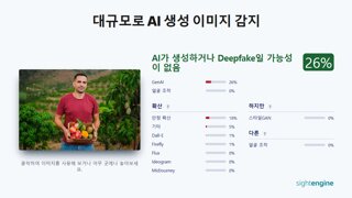 AI 사진을 구분 하는법