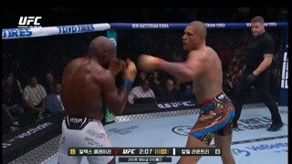 UFC 라이트 헤비급 타이틀전 경기 결과