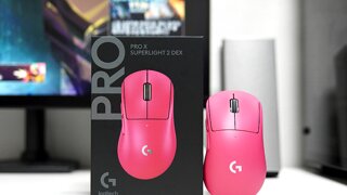 성능 향상과 달라진 디자인, 로지텍 G PRO X SUPERLIGHT 2 DEX 무선 게이밍 마우스