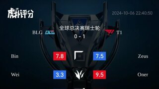 롤드컵  lpl 1시드 잡아낸 티원 평점