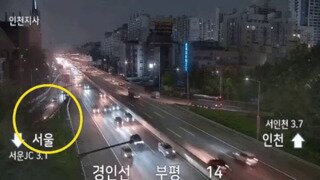 오늘자 역주행 사망 사고