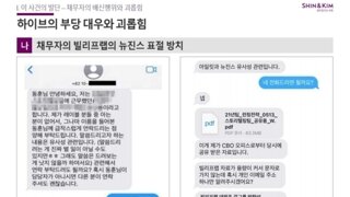 민희진 측 “아일릿 디렉터, 기획단계부터 뉴진스 표절…하이브 내부직원 제보”