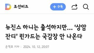 뉴진스 하니는 출석하지만… ‘상암 잔디’ 린가드는 국감장 안 나온다