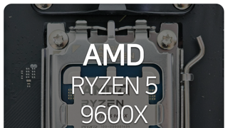 AMD 라이젠 RZYEN 5 9600X 그래니트 릿지 리뷰