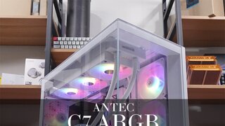 미들타워 구조 어항케이스에서 또하나의 명작 탄생! - 안텍(Antec) C7 ARGB