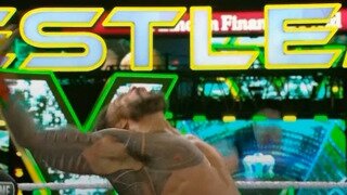 WWE) 접수 장인이 보여주는 엄살