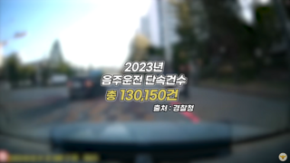 2023 음주운전 단속건수