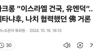 마크롱 “이스라엘 건국, 유엔덕”…네타냐후, 나치 협력했던 佛 거론