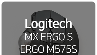 인체공학 디자인의 무소음 트랙볼 마우스, 로지텍 MX ERGO S & ERGO M575S 써보니