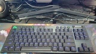 텐키리스 키보드로 추천 드리는 로지텍 G915 X LIGHTSPEE TKL