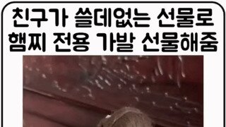 쓸데없는 선물