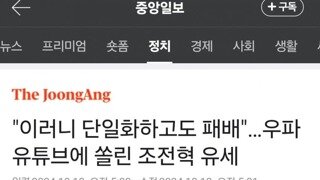 이러니 단일화하고도 패배