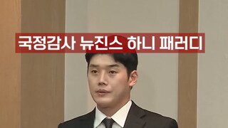 국정감사 뉴진스 하니 패러디