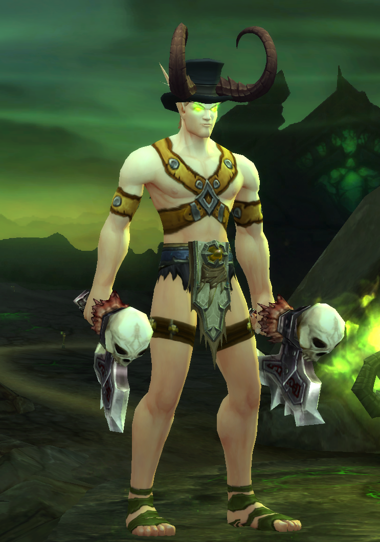 와우가 못생겼다고? | 와우 인벤