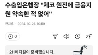 수출입은행장 