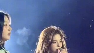 엔믹스 설윤 콘서트 근접샷