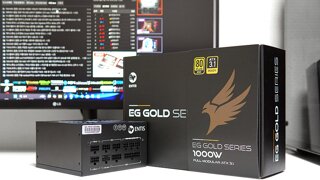 엔티스 EG 1000W 80PLUS GOLD 풀모듈러 ATX3.1 PC 파워서플라이