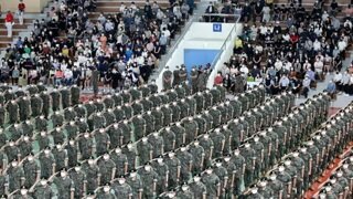 한국. 태평양 전쟁때 보다 현역판정율 높다.