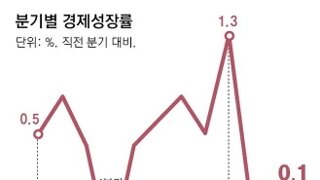 충격의 성장률 0.1%