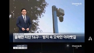 오싹한 아라뱃길..올해만 변사체 14구 발견