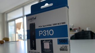 마이크론 Crucial P310 M.2 NVMe 대원씨티에스