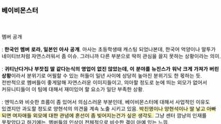 하이브 보고서에서 좀 너무한 부분