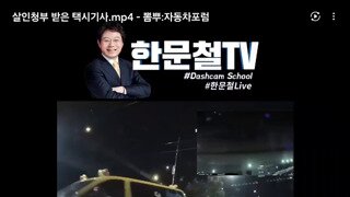 건널목 길막 레전드 (feat. 싸이코패스 개택)