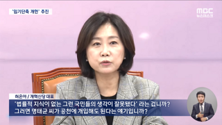 '대통령 임기 단축' 개헌연대 발족‥