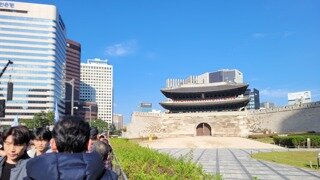 숭례문 윤석열 탄핵 집회 상황