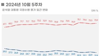 리얼미터) 여론조사