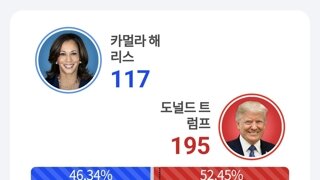 미국 선거 상원 실시간