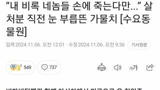 기사 쓰다가 정신 지배 당해버린 기자