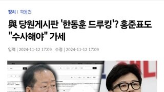 드루킹에 이은 뚜껑킹 의혹