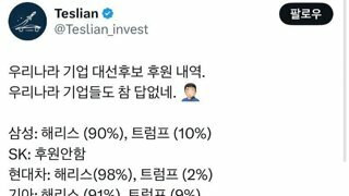 앞으로 기대되는 우리나라 메이저 대기업들