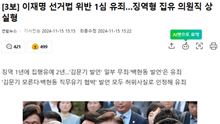 민주당에 이재명 대체자가 있는가