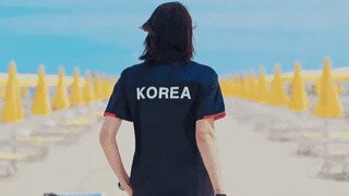 김연아 인터뷰 도중 천둥번개.