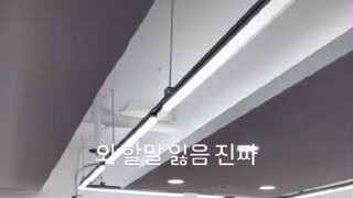 한국 와서 복싱 스파링 하고 있는 UFC 챔피언 페레이라