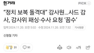 “정치 보복 돌격대” 감사원…사드 감사, 감사위 패싱·수사 요청 ‘꼼수’