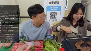 여직원한테 드록바 닮았다고 드립치는 충주맨.mp4...