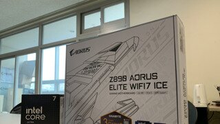 인텔 코어 울트라7 265K와 기가바이트 Z890 AORUS ELITE WIFI7 ICE 피씨디렉트