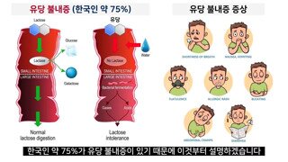 한국인에게 우유가 안맞는 이유