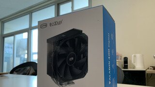 CPU쿨러 PCCOOLER PALADIN 400 DIGITAL