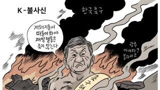 [박순찬의 장도리 카툰] K-불사신