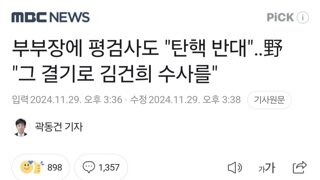 부부장에 평검사도 