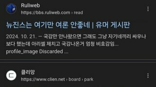 뉴진스 여론이 여기만 안좋네