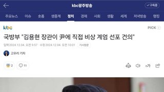 국방부도 꼬리자르기 들어감